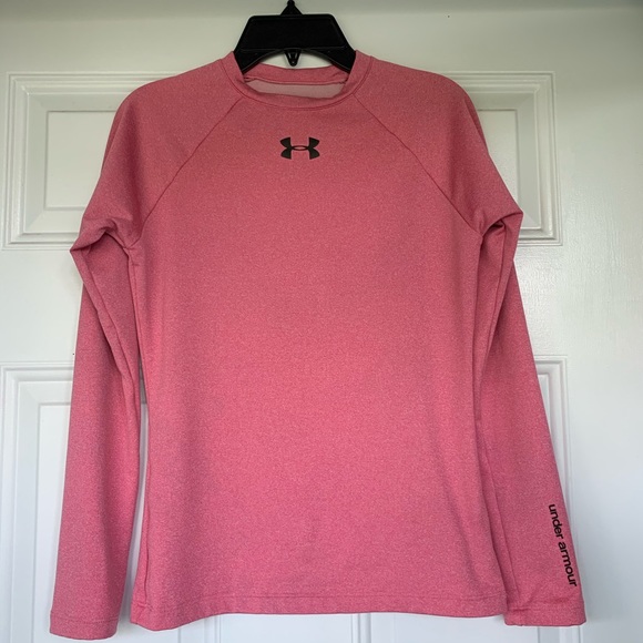 Under Armour Other - Under Armour Girls Fitted Cold Gear Top - size YLg